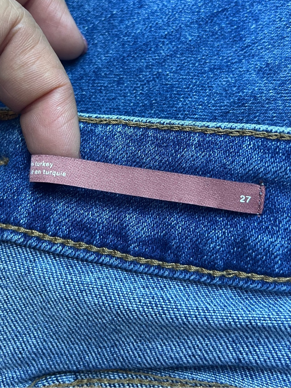 Anthropologie Pilcro Uptown High-Rise Wide-Leg Jeans N262-7 - Picture 6 of 13